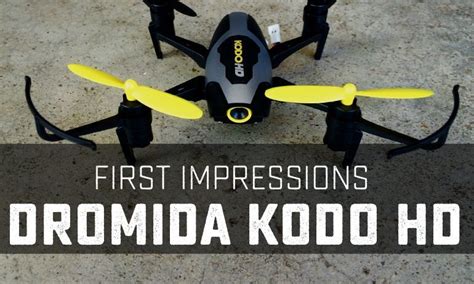 First Impressions Dromida Kodo Hd Mini Quadcopter Rc Newb