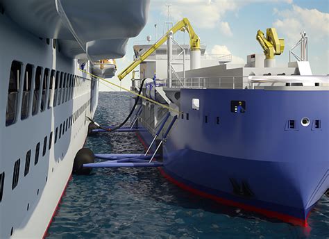 New Lng Bunker Vessel Design Will Streamline At Sea Operations And