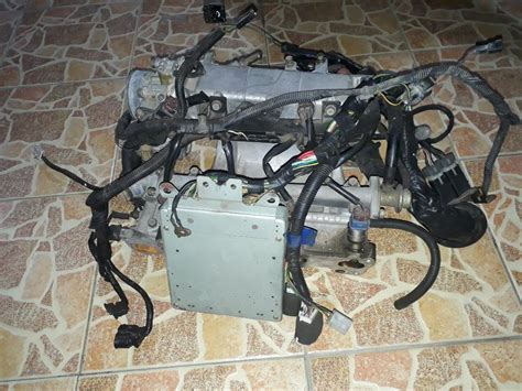 Wiring Engine Wira Mmc Ecu Fuel Injection And Throttle Body Auto