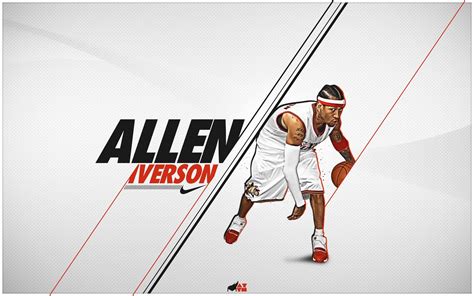 Allen Iverson Wallpaper Cartoon | Zendha