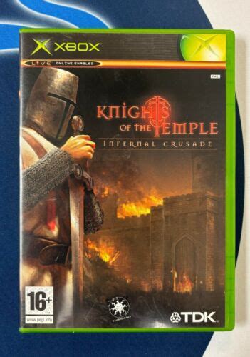 Knights Of The Temple Infernal Crusade Xbox Original Pal Complete Ebay