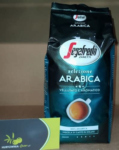 Segafredo Zanetti Selezione Arabica Vellutato E Aromatico Kawa