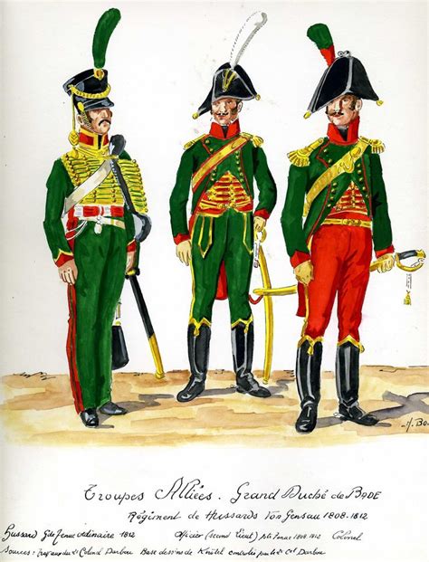 Napoleonic Wars German Uniforms Napoleon