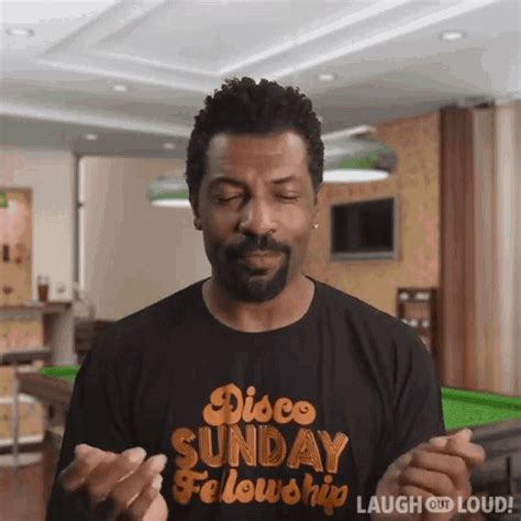 Meditating Deon Cole  Meditating Deon Cole Meditate With Me Discover And Share S