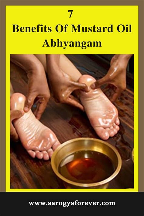 7 Benefits Of Mustard Oil Abhyangam Mustard Oil Benefits Mustard Oil Mustard Seed Oil