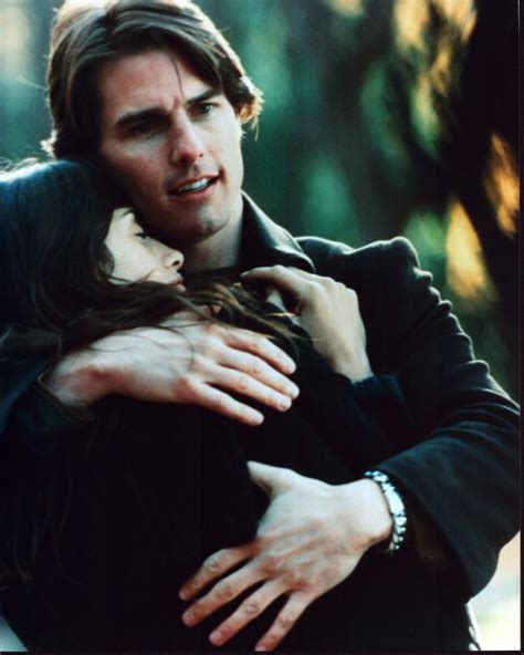 Pen Lope Cruz And Tom Cruise Hugging In Vanilla Sky Photo Print X