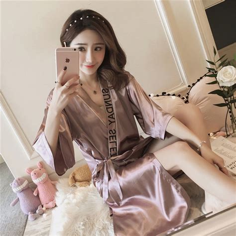 Jual Cod Baju Tidur Kimono Wanita Shopee Indonesia