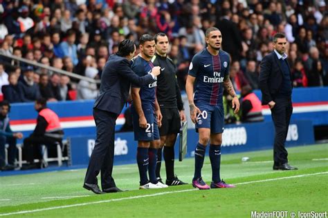 PSG Gameiro explique la mise à l écart de Ben Arfa par Emery