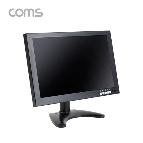 Coms 10형 LCD 모니터 전자액자 디지털 액자 HDMI VGA AV USB BNC 입력지원 1566279659