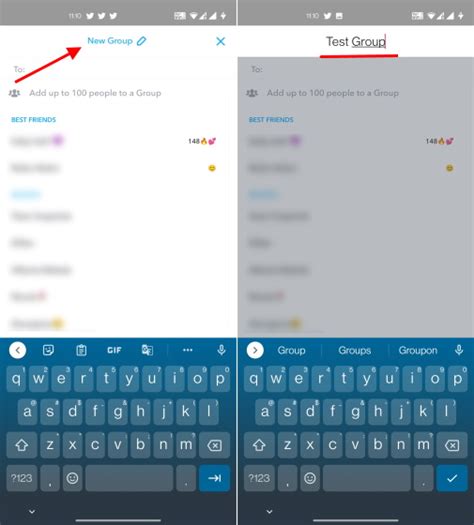 How To Make A Group Chat On Snapchat In 2022 Easy Guide Beebom