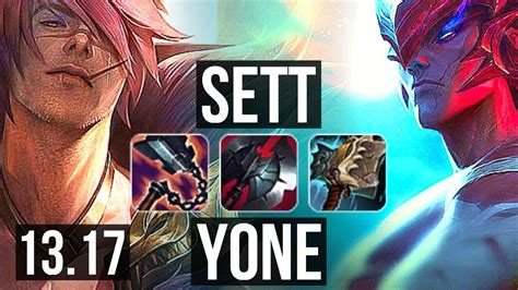 SETT Vs YONE TOP 2 3M Mastery 1600 Games Dominating NA Master