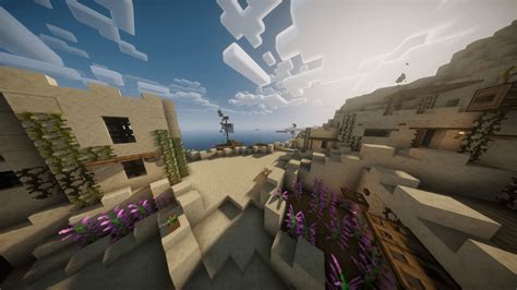 Desert Village : r/Minecraftbuilds