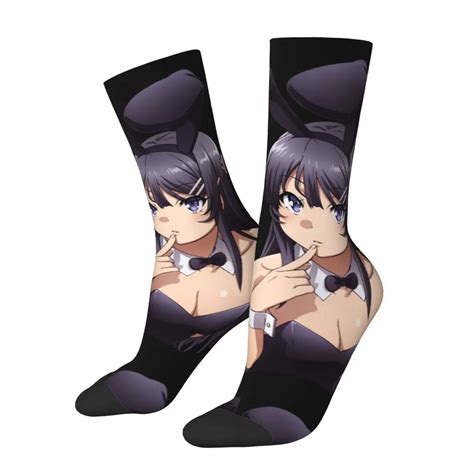 Sakura Jima Mai Hase M Dchen Senpai Socken Mai Sakura Jima Sexy Hase M