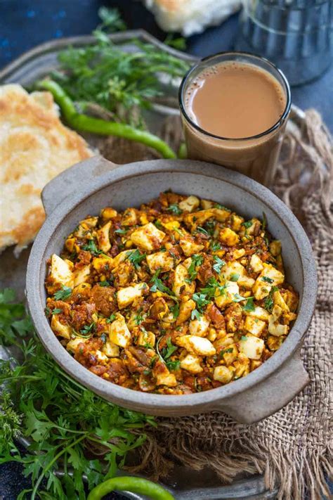 Boiled Egg Bhurji Recipe Whiskaffair