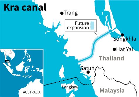 Thailand not keen on Kra canal project - Cyber-RT