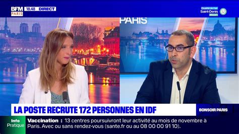 Replay C Votre Emploi La Poste Recrute Personnes En Idf Voir L