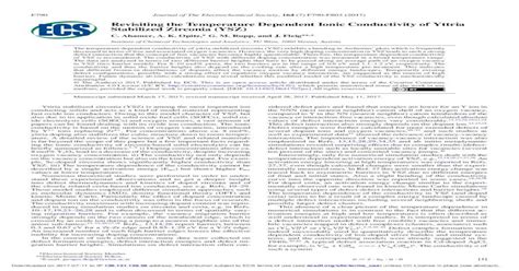 Revisiting The Temperature Dependent Ionic Conductivity Of