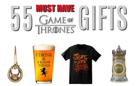 The Ultimate Game of Thrones Gift Guide for the Ultimate Fan