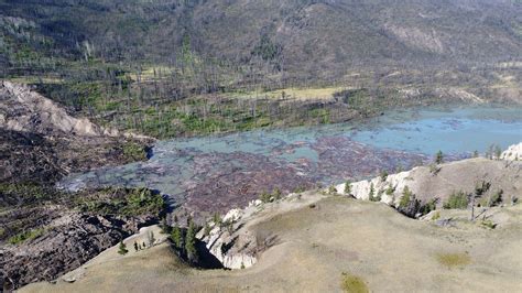 Tsilhqot'in National Government closes bridge effected by landslide