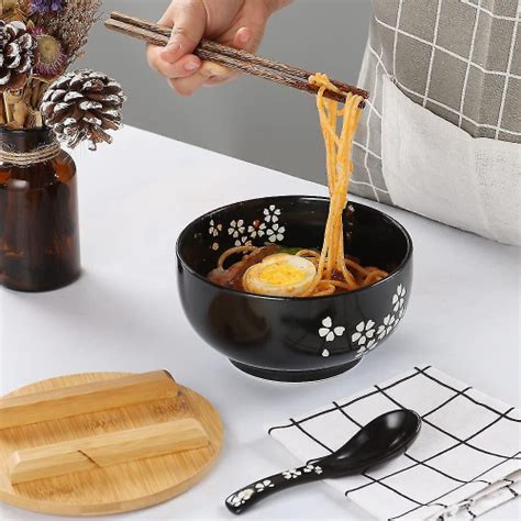 Conjunto De Tigela De Ramen Tigelas Japonesas De Macarr O Ramen