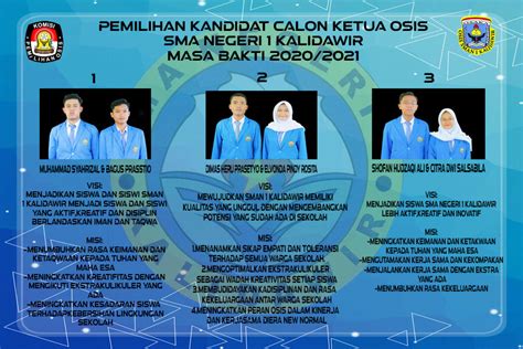 Contoh Visi Misi Osis Sma 52 Koleksi Gambar