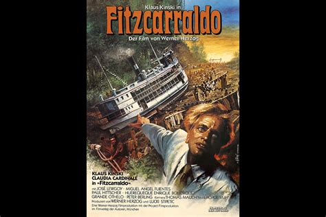 Werner Herzog Fitzcarraldo