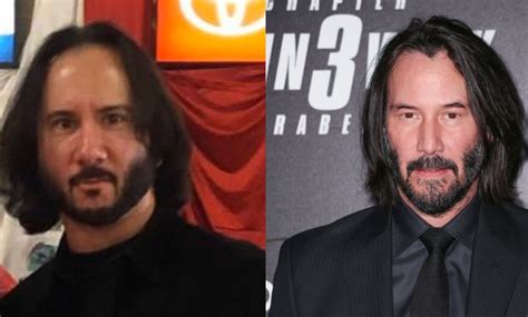 Twitter Is Losing It After Trump Supporting Keanu Reeves Lookalike Goes