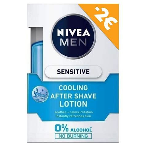 After Shave Lotion Nivea Men Cooling Sensitive Ml