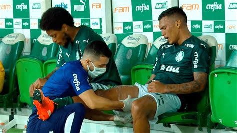 La Figura Del Palmeiras Se Lesionó Y Podría Perderse El Duelo Con River Diario Panorama