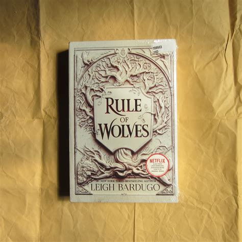 Jual Rule Of Wolves King Of Scars 2 Leigh Bardugo English Original