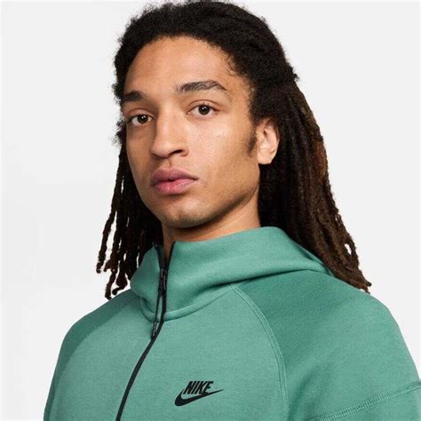 Nike Tech Fleece Full Zip Hoodie Erkek Sweatshirt Fb7921 361