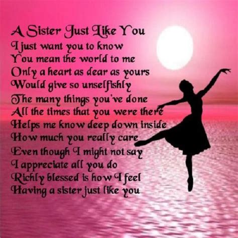 Pin By Pamela K On Sister Sister Poems Sister Birthday Quotes Sister Quotes