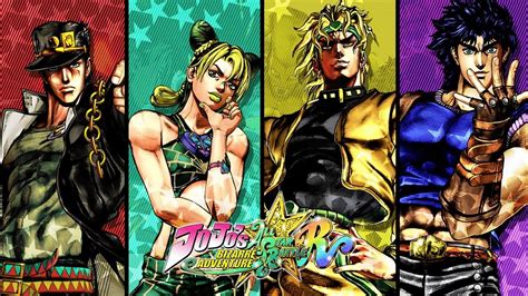 JoJos Bizarre Adventure All Star Battle R Tier List In 2022 Battle