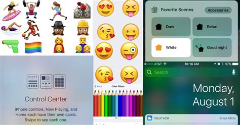 รวมฟเจอรใหมบน iOS 10 Beta 4 มาพรอม Emoji ใหม และอน ๆ อกเพยบ