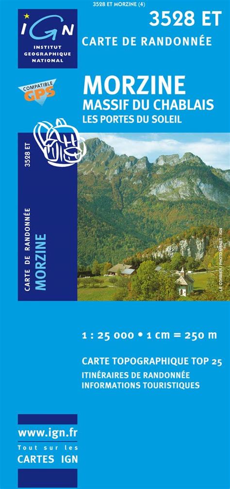 Amazon In Buy Morzine Massif Du Chablais Portes Du Soleil Gps Book