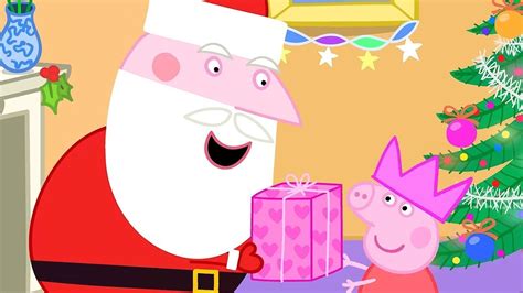 Peppa Pig Français La visite du Père Noël Dessin Animé Peppa Noël