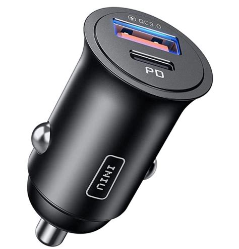 Chargeur De Voiture Allume Cigare Usb Type C Pas Cher