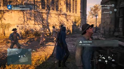 Assassins Creed Unity Walktrough Ita Hd Ep5 Parte2 Assassinio A Notre Dame Youtube