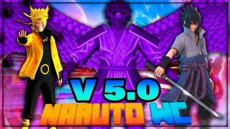 Atualizou Addon Mod De Naruto Wc V Para Minecraft Pe Bedrock