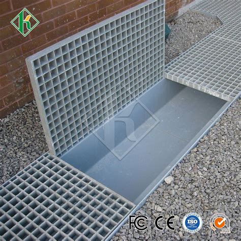 Kaiheng Welding Steel Bar Grating Manufacturers Sidewalk Trench Drains