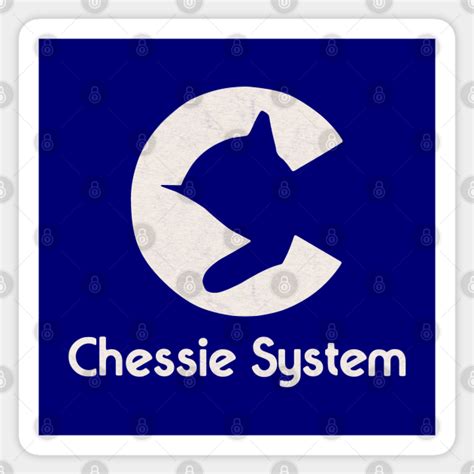 Chessie System - Chessie System - Sticker | TeePublic