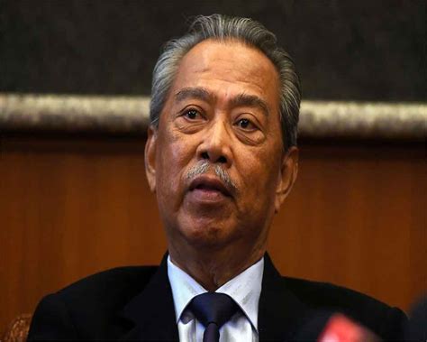 Muhyiddin Yassin Named New Malaysian Pm Palace