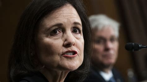 Senators Press Trumps Fed Pick Judy Shelton