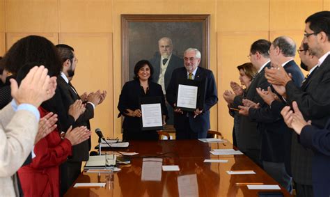 Unam Y Secretar A De La Funci N P Blica Firman Convenio Para Combatir