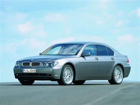 BMW 7 серии 4 поколение E65 E66 Седан технические характеристики