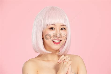 时尚美妆色彩美女高清图片下载 正版图片501638304 摄图网