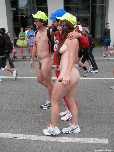 Bay To Breakers Nude Run Naked And Nude In Public Pictures