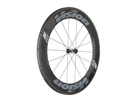 Juego De Ruedas Vision Metron 81 Sl Cubierta Tubeless Ready Sram Xdr