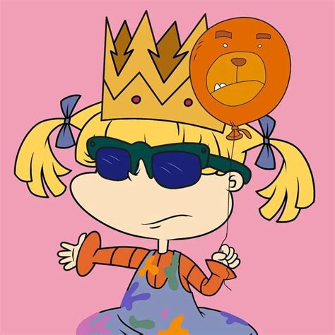 Pin By Mai Soto On Caricaturas Rugrats Rugrats Characters Angelica