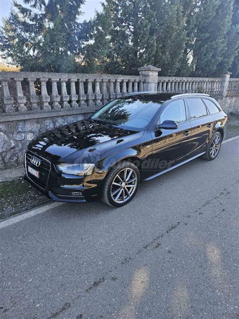 Audi A4 2 0 TDI S LINE Cijena 12000 Crna Gora Podgorica